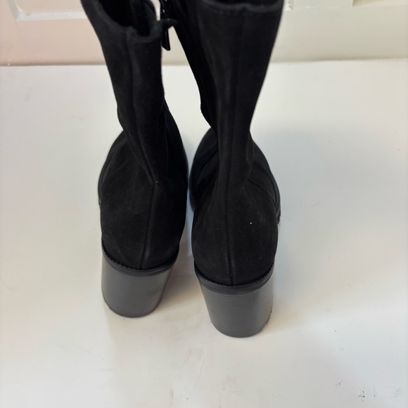 LA CANADIENNE  Peppa‎ Suede Bootie Ankle Sz 6 - Picture 8 of 11